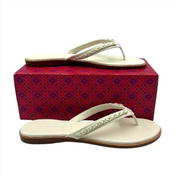 Tory Burch Everly chain thong NWT - Picture 6 of 7